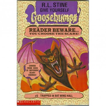 Trapped In Bat Wing Hall (Give Yourself Goosebumps-3)